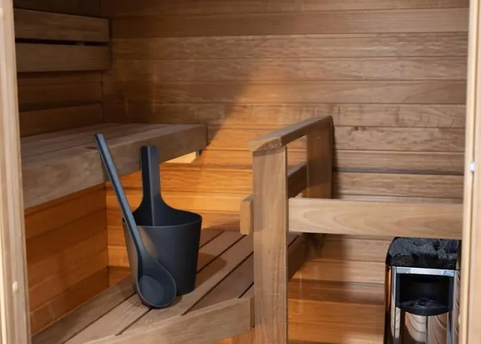 Uleabo Luxurious And Spacious 55M2 Apartment With Sauna!