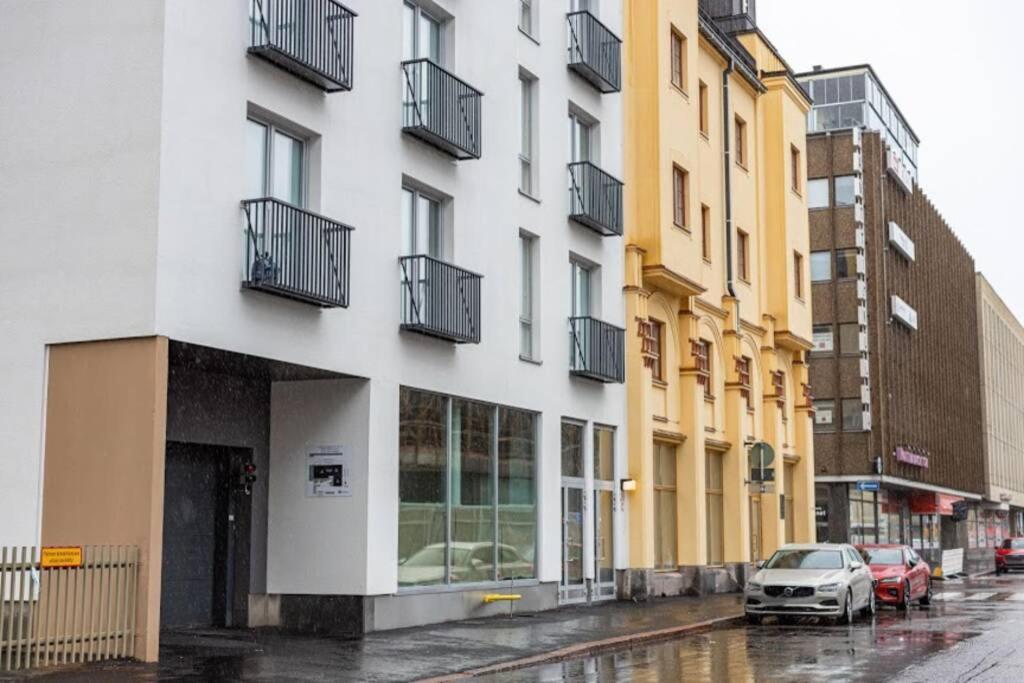 Uleabo Luxurious And Spacious 55m2 With Sauna! * Oulu